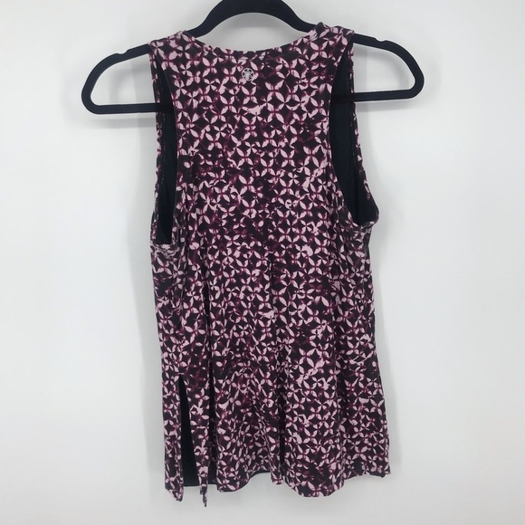 GAIAM Yoga Workout Tank Top With Lined Front Size M - Picture 3 of 10